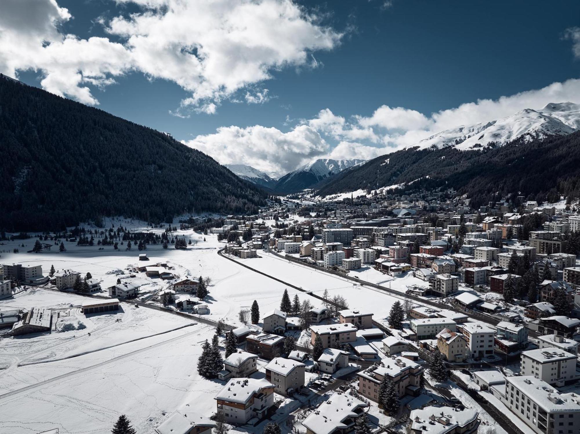 Seehof Reduit Davos Esterno foto