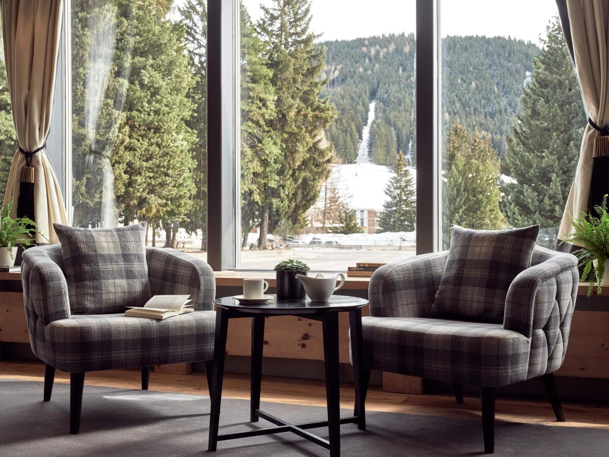Seehof Reduit Davos Esterno foto