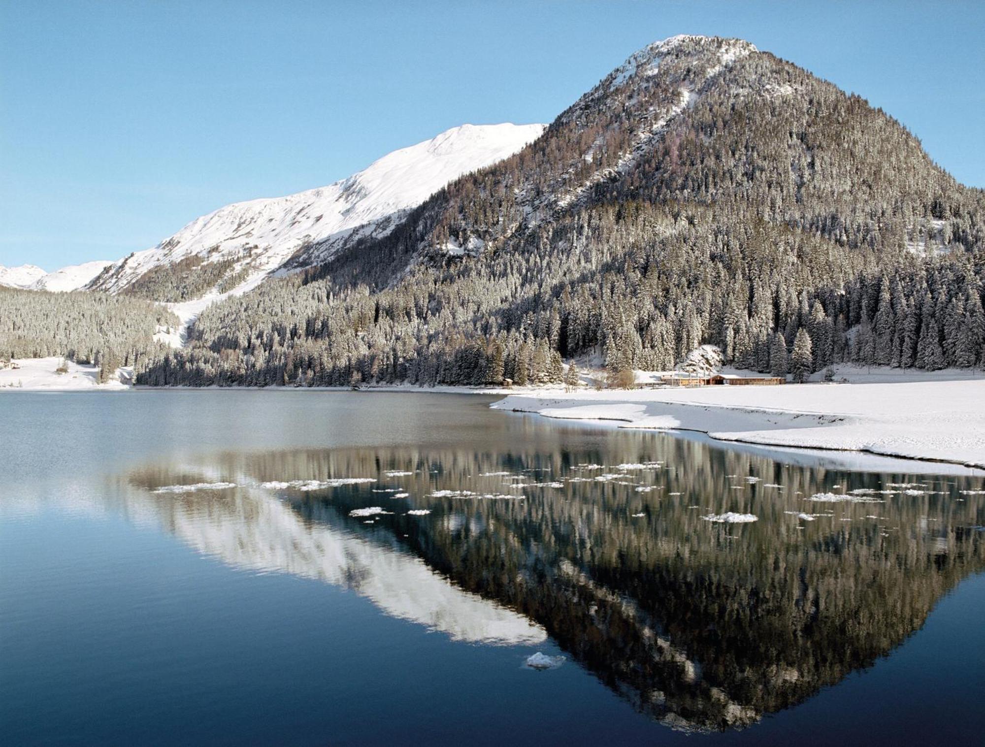 Seehof Reduit Davos Esterno foto